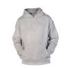 W76 Relaxed Soft Oversized Hoodie VINTAGE GREY colour image